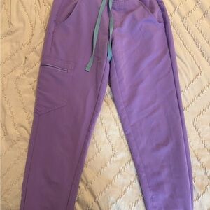 Figs Lilac Dawn Zamora Jogger Scrub Pants XXS